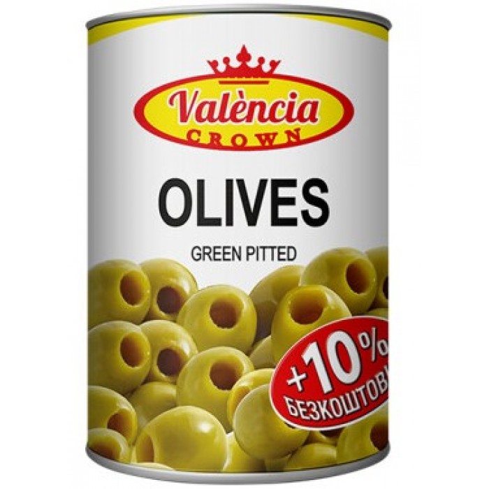 Оливки без кісточки VALENCIA CROWN, 280 г